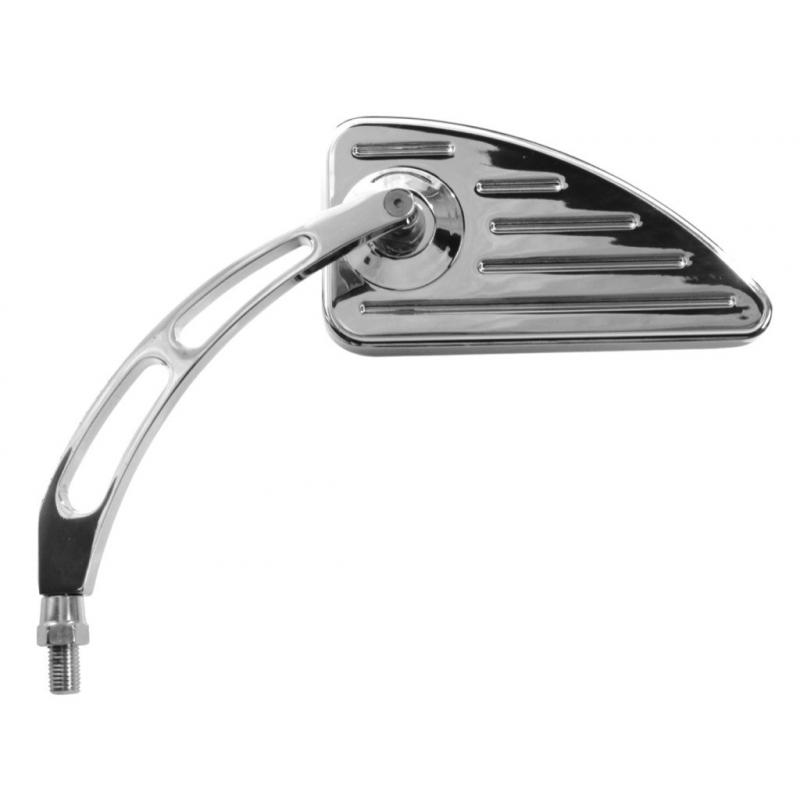 Rétroviseur Vicma gauche M10 triangle chrome