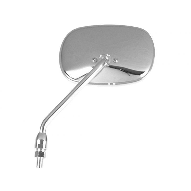 Rétroviseur Vicma gauche rectangulaire chrome