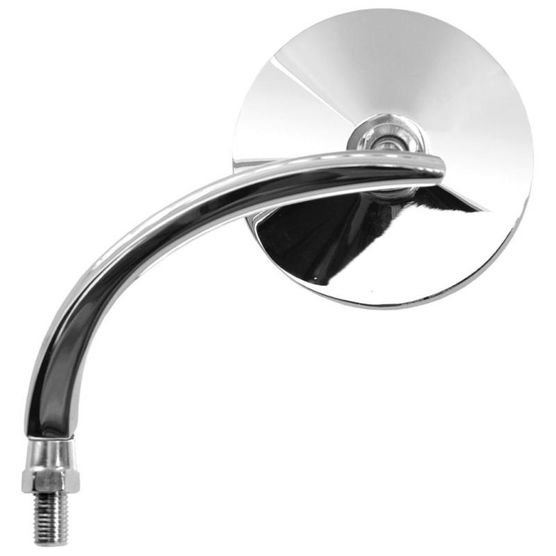 Rétroviseur Vicma gauche rond chrome