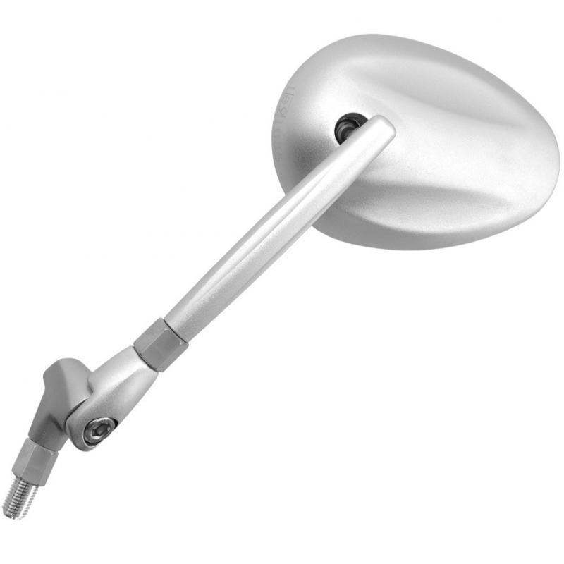 Rétroviseur Vicma réversible ovale gris