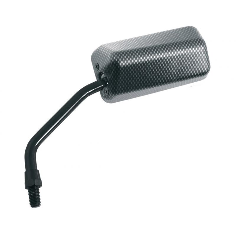 Rétroviseur Vicma réversible rectangulaire F1 carbone