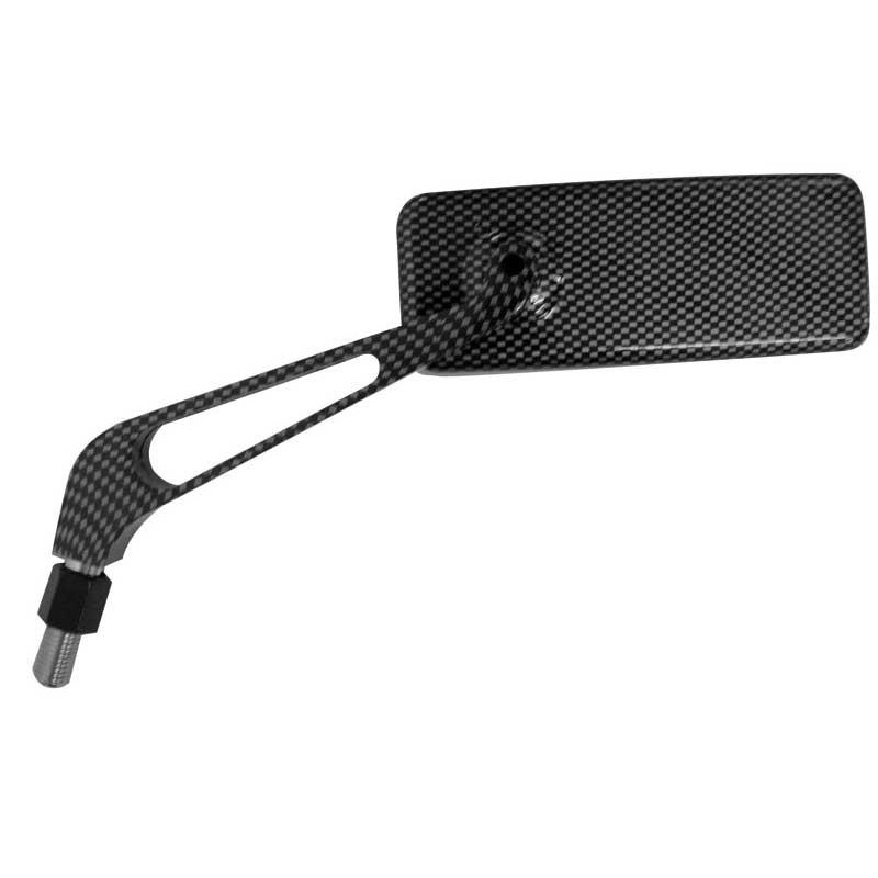 Retroviseurs city look carbone la paire