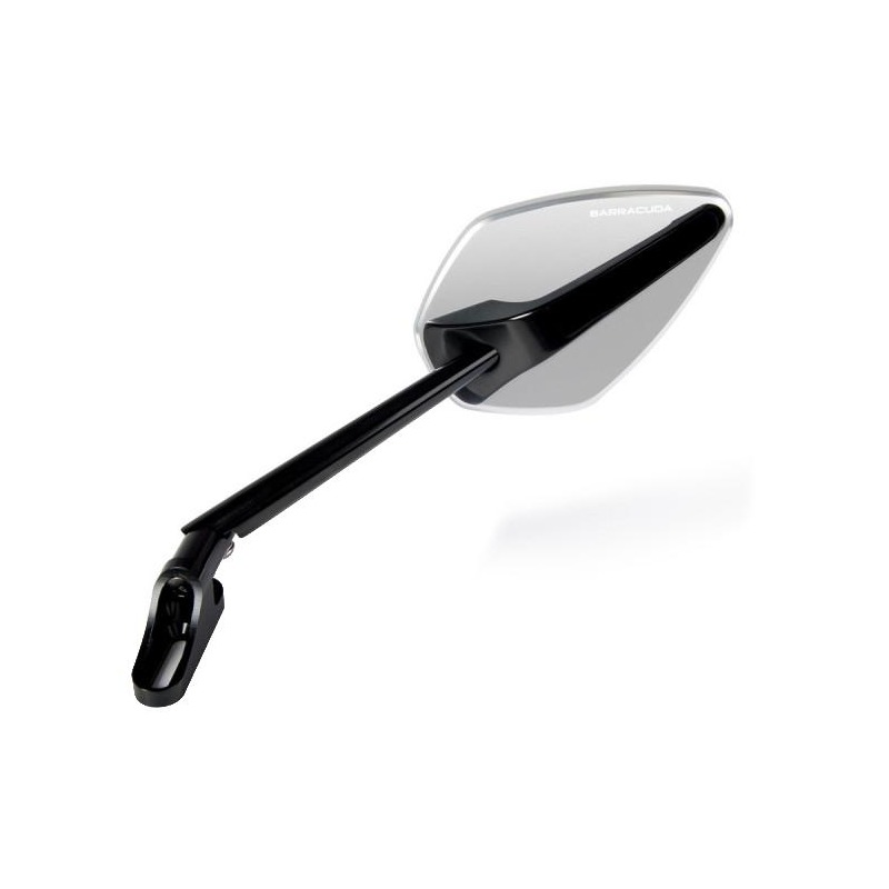 Rétroviseurs de carénages Barracuda Skin-X B-Lux argents