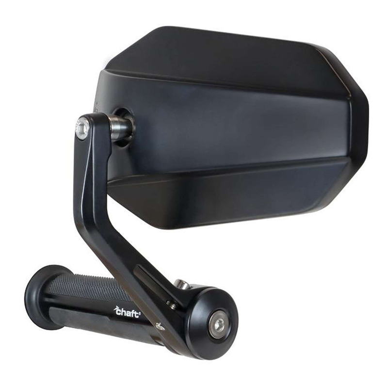 RÃÂ©troviseurs embout de guidon Chaft Punch homologuÃÂ©s