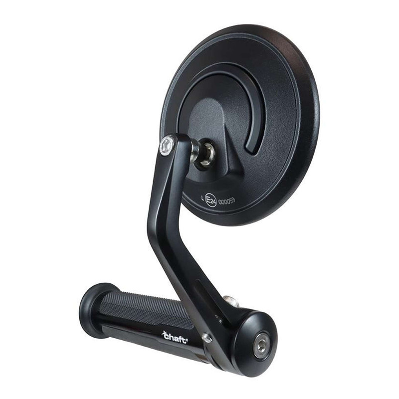 RÃÂ©troviseurs embout de guidon Chaft Verve homologuÃÂ©s