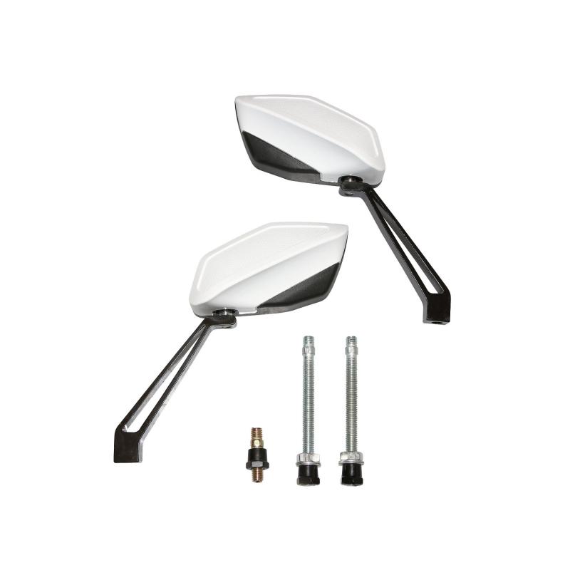 Rétroviseurs Replay Racing blanc (paire)