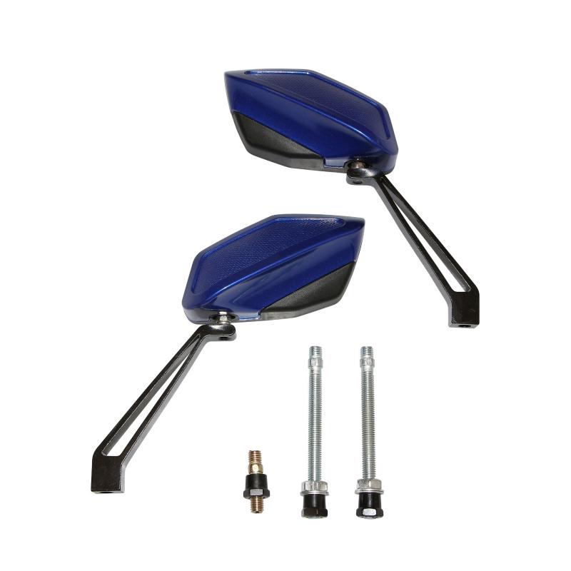 Rétroviseurs Replay Racing bleu (paire)