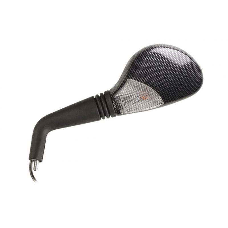 Rétroviseurs Vicma carbone avec clignotants (paire)