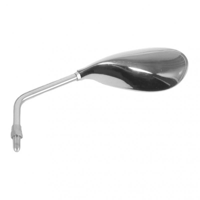 Rétroviseurs Vicma ovale chrome (paire)