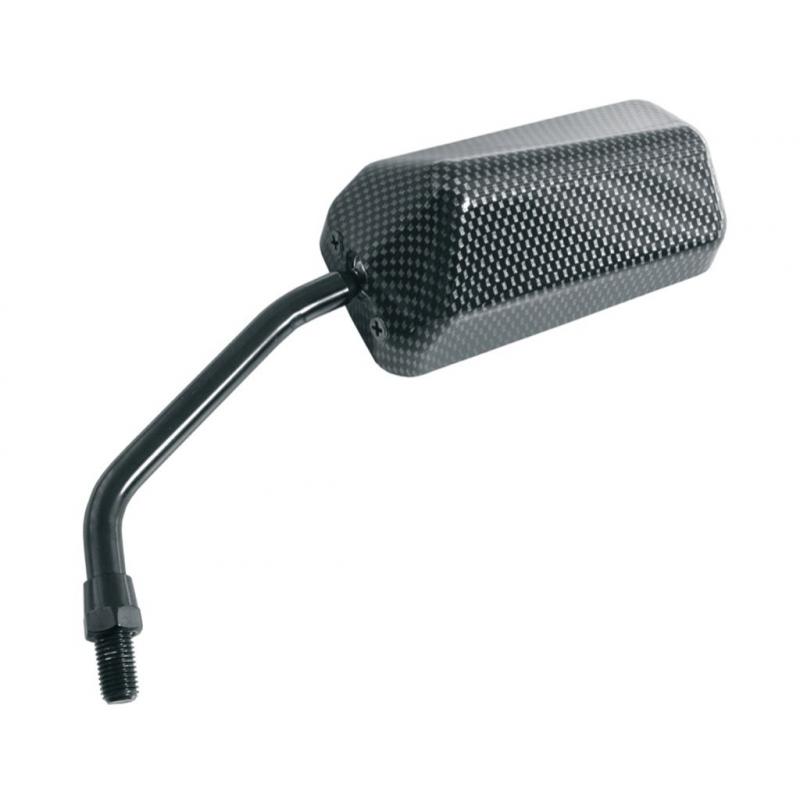 Rétroviseurs Vicma rectangulaire F1 carbone (paire)