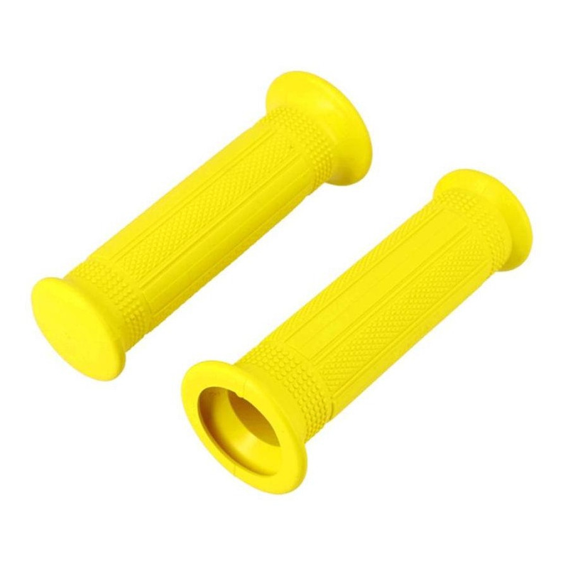 Revêtement de poignée 120mm jaune
