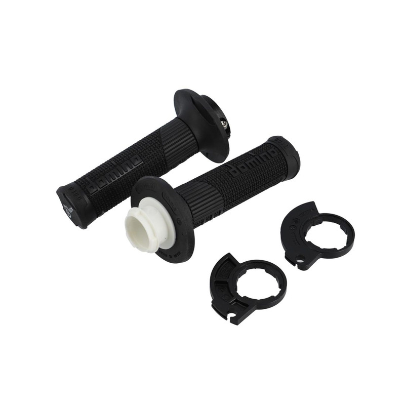 RevÃªtement de poignÃ©e noir D-lock monocable Domino