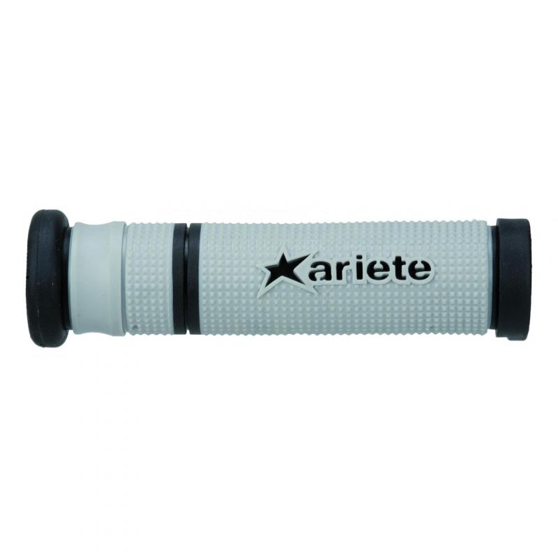 Revêtement de poignées Ariete atv-cycle noir/gris