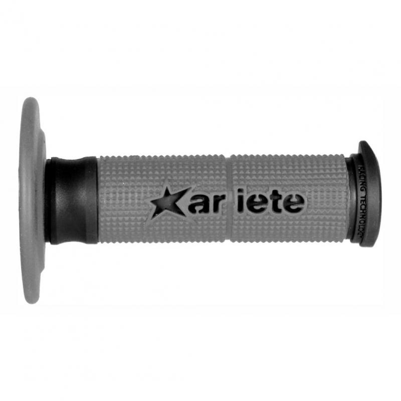 Revêtement de poignées Ariete duality gris/noir