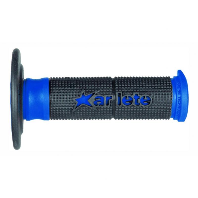 Revêtement de poignées Ariete duality noir/bleu