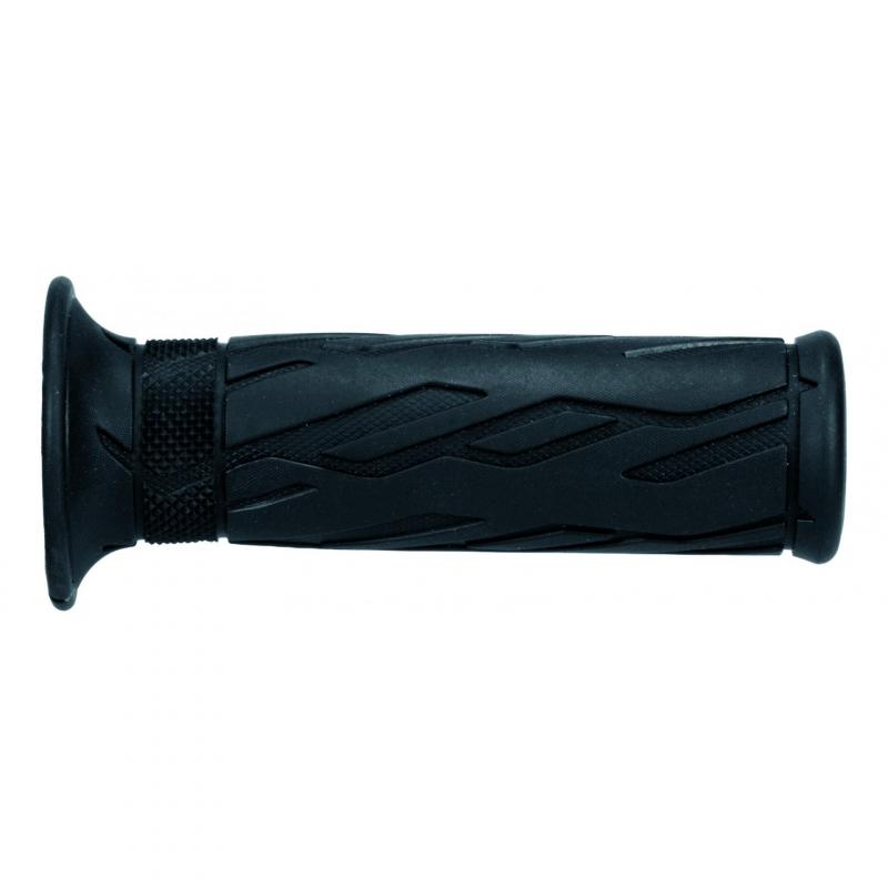 Revêtement de poignées Ariete route suzuki noir