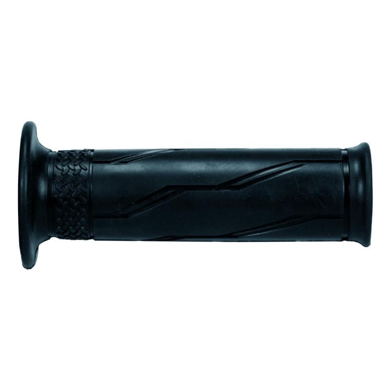 Revêtement de poignées Ariete Yamaha avec perforation noir