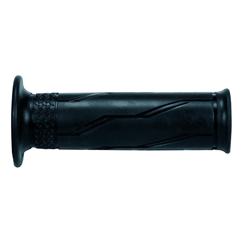 Revêtement de poignées Ariete Yamaha souple avec perforation noir