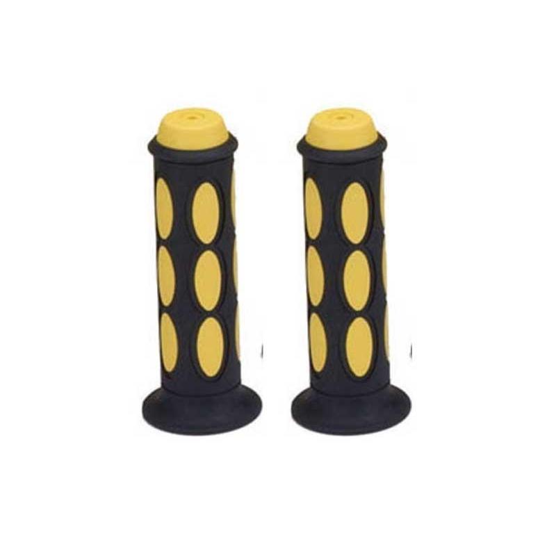 Revêtement Domino motif 131mm jaune/noir