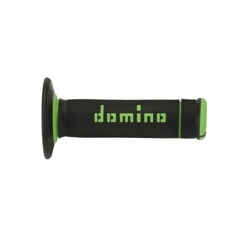 Revêtement Domino non gaufré noir/vert A190