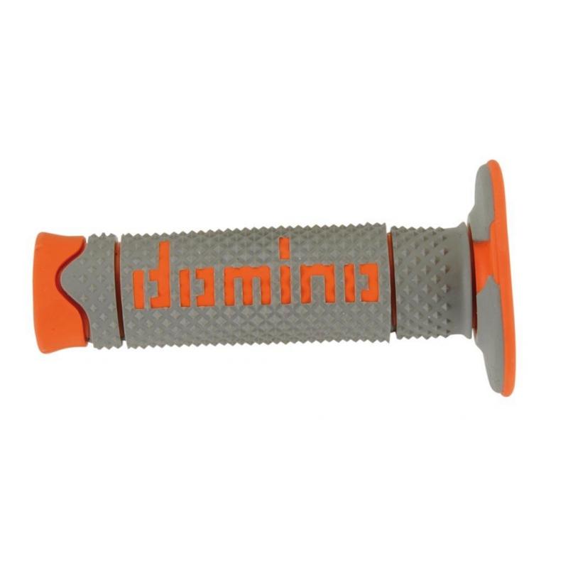 Revêtements de poignées Domino A260 - Gris/Orange