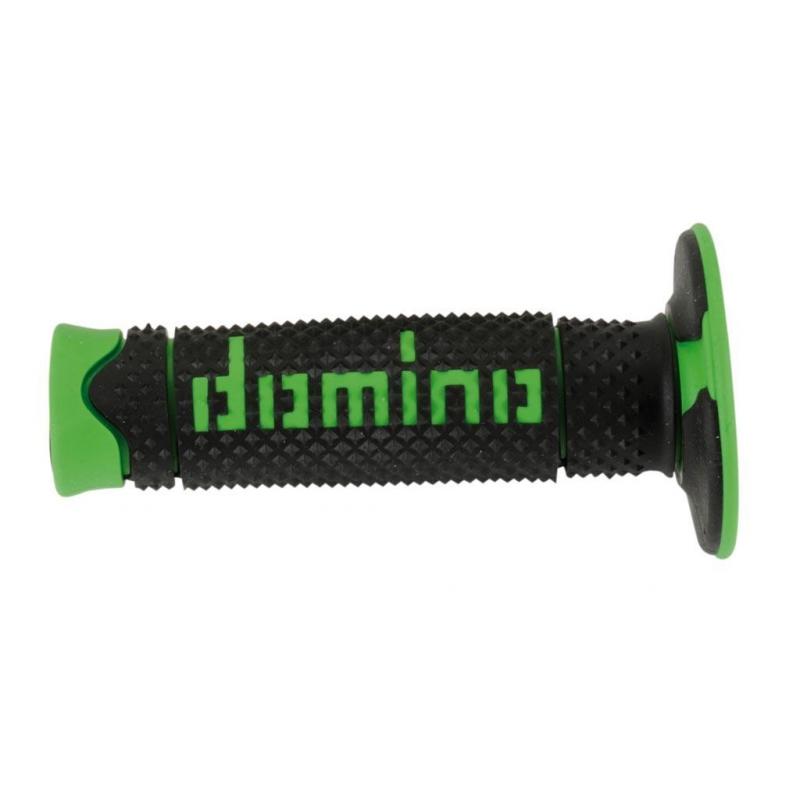 Revêtements de poignées Domino A260 - Noir/Vert