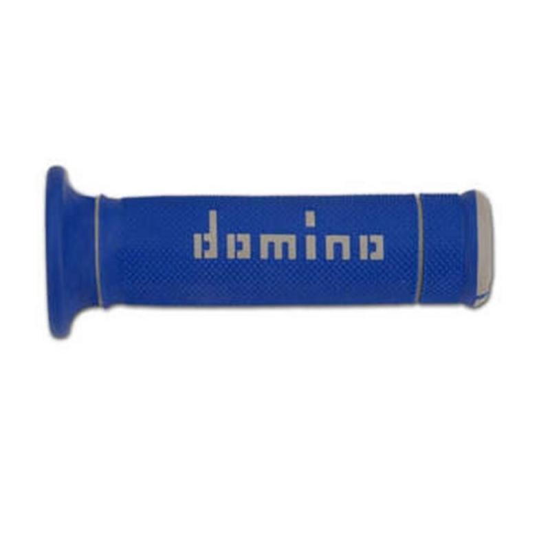 Revêtement Domino picots trial 125mm bleu/blanc A240
