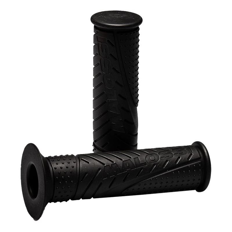 Revêtements Malossi MHR noir embouts fermés