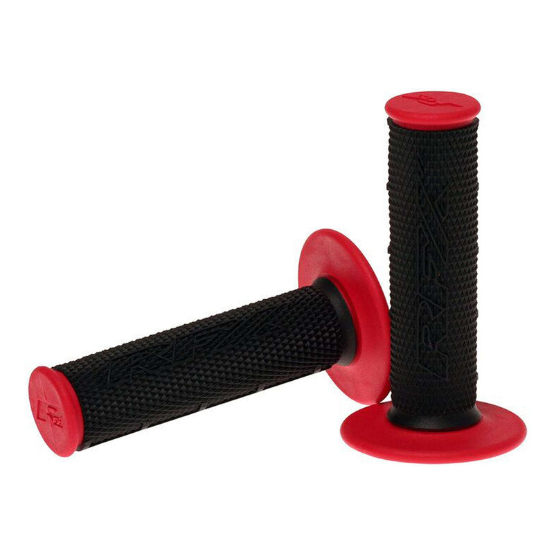 Revêtements de poignées RFX Pro - Noir/Rouge