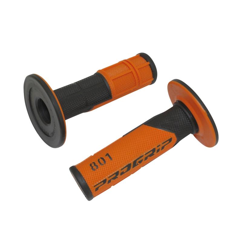 Revêtements de poignées ProGrip 801 - Noir/Orange