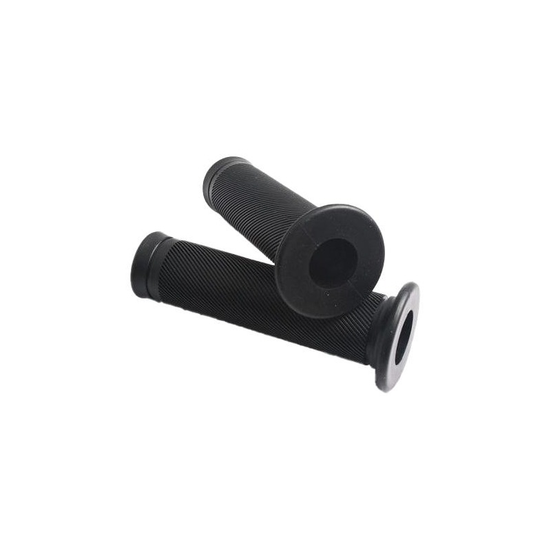 Revêtements de poignées Brazoline Soft noires Ø 22 mm