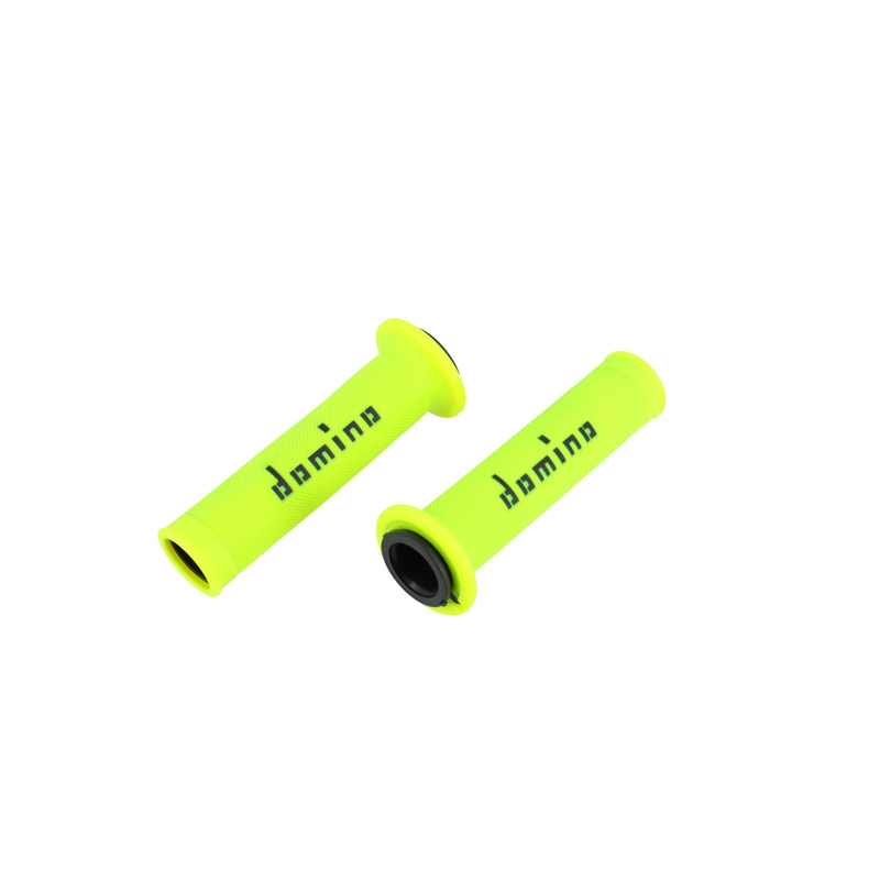 Revêtements de Poignées Domino A010 Jaune fluo / noir