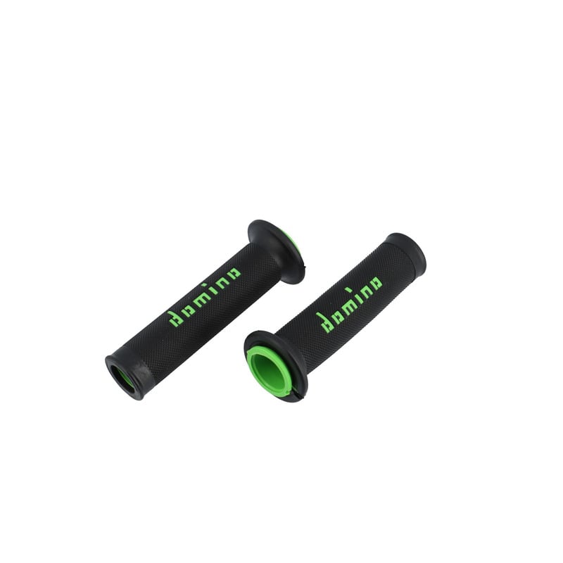 Revêtements de Poignées Domino A010 noir / vert