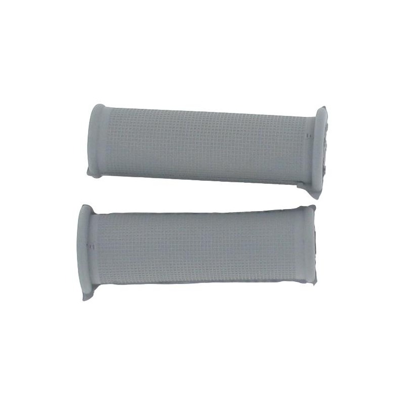Revêtements de poignées gris standard pour Peugeot / MBK