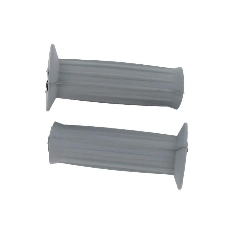 Revêtements de poignées gris type origine pour MBK / Motobecane
