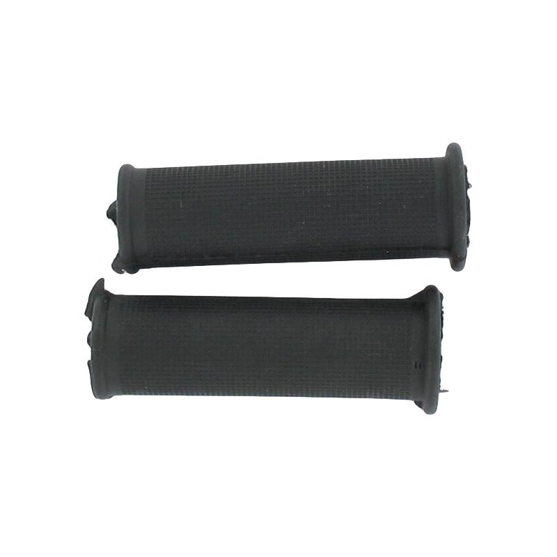 Revêtements de poignées noir standard pour Peugeot / MBK