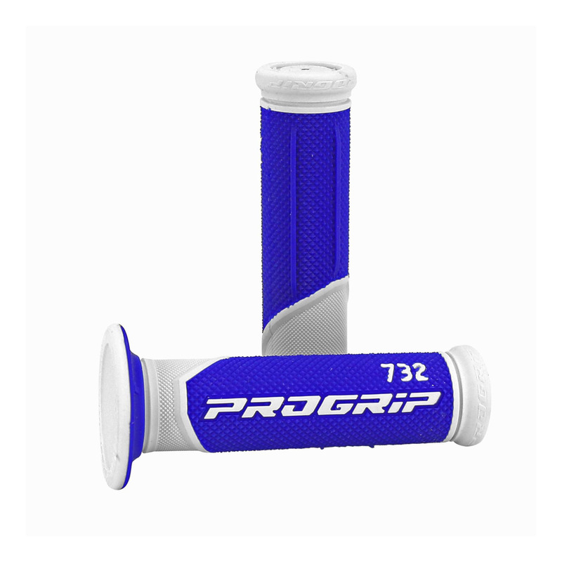 Revêtements de poignées ProGrip 732 blanc / bleu