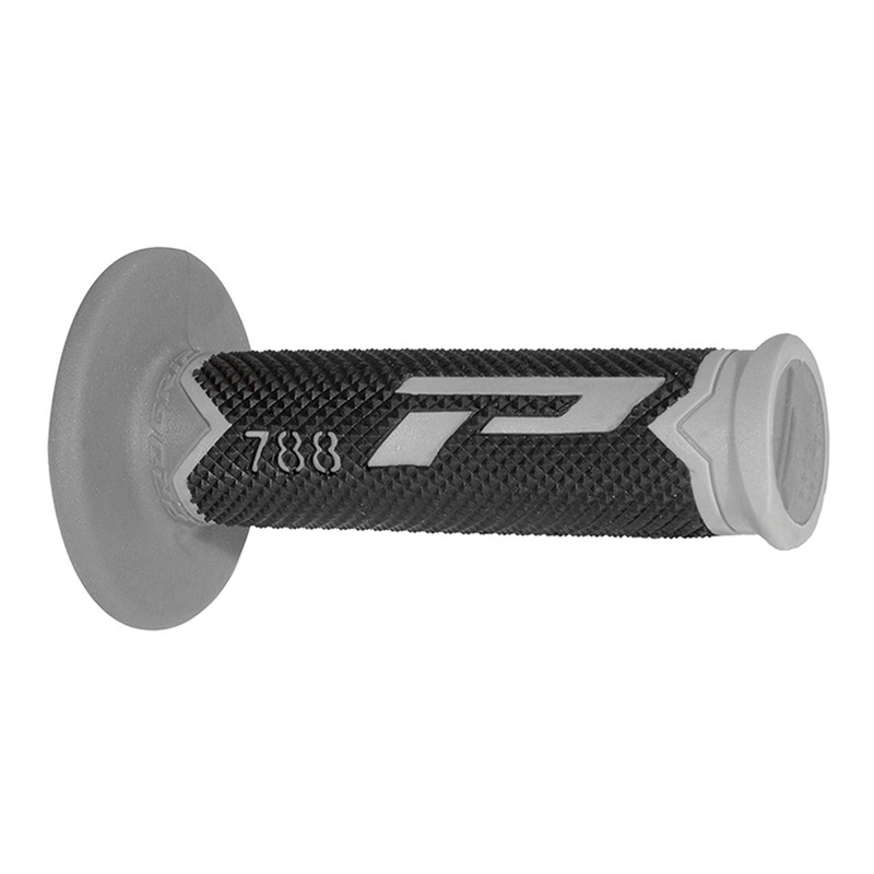 RevÃªtements de PoignÃ©es PROGRIP 788 Gris / Gris FoncÃ© / Noir