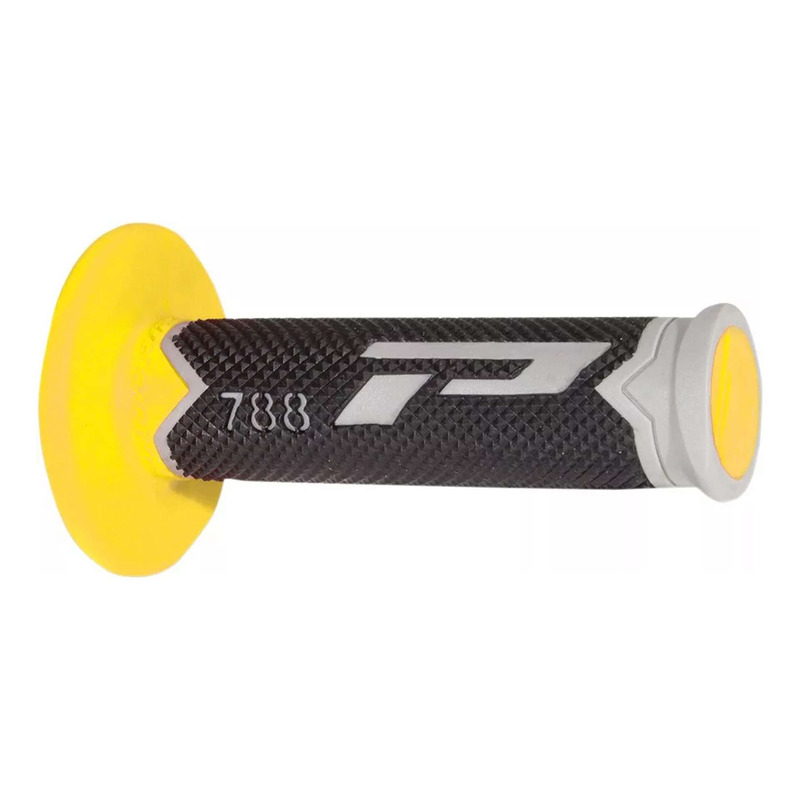 Revêtements de Poignées PROGRIP 788 Gris / Jaune / Noir
