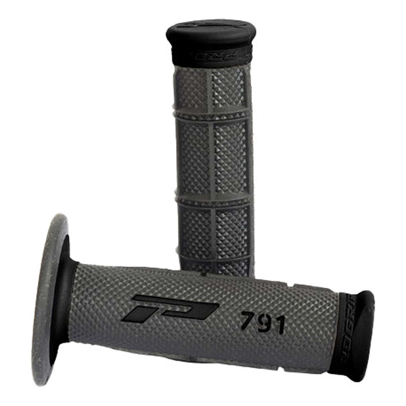 RevÃªtements de PoignÃ©es PROGRIP 791 Carbone GEL Gris / Noir
