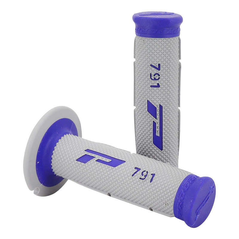 Revêtements de Poignées PROGRIP 791 gris / bleu