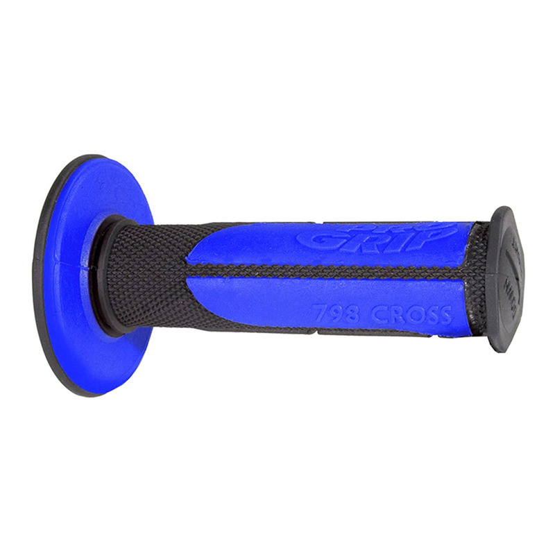 RevÃªtements de PoignÃ©es PROGRIP 798 Semi-GaufrÃ© Noir / Bleu