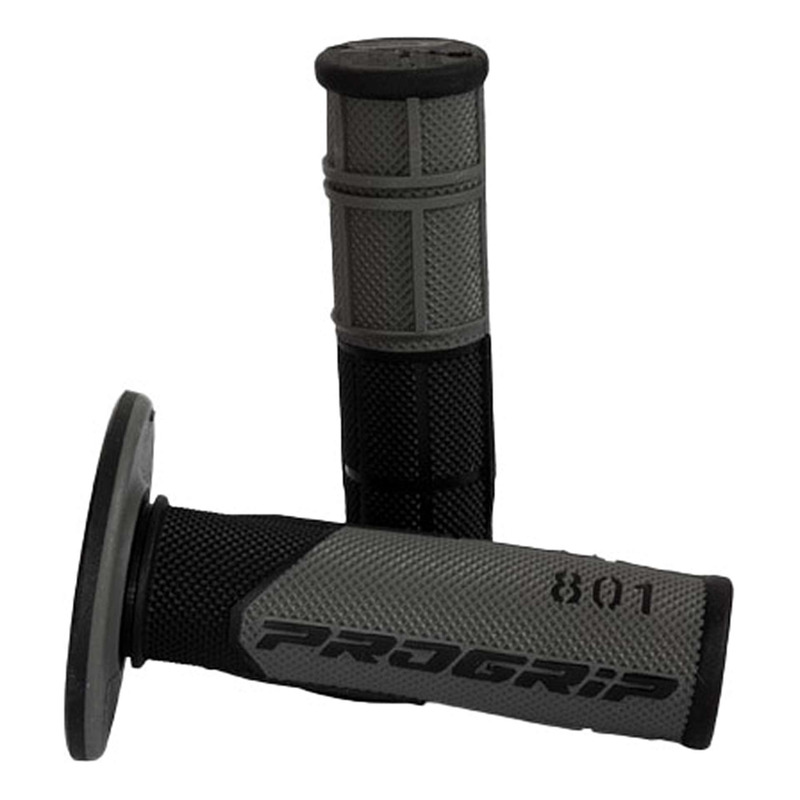 RevÃªtements de PoignÃ©es PROGRIP 801 Carbone GEL Gris / Noir
