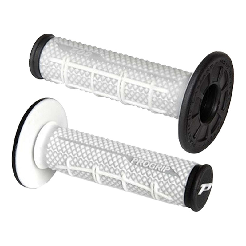 RevÃªtements de PoignÃ©es PROGRIP 802 Soft Touch  Blanc CrÃ¨me / Noir