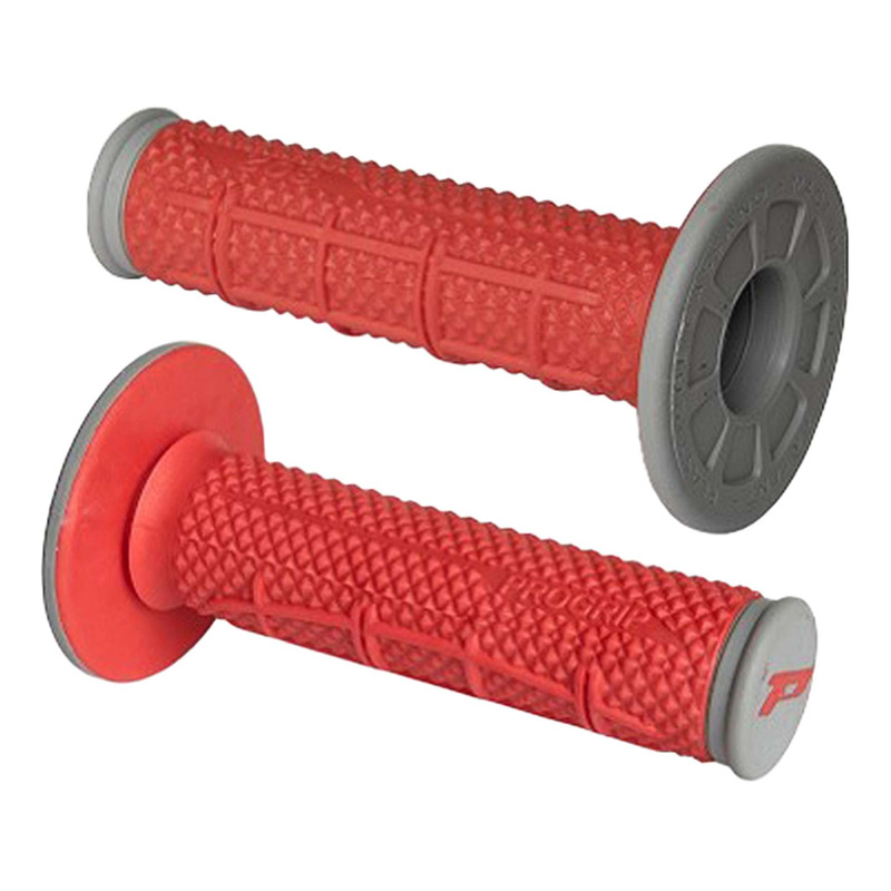 RevÃªtements de PoignÃ©es PROGRIP 802 Soft Touch  Rouge / Gris