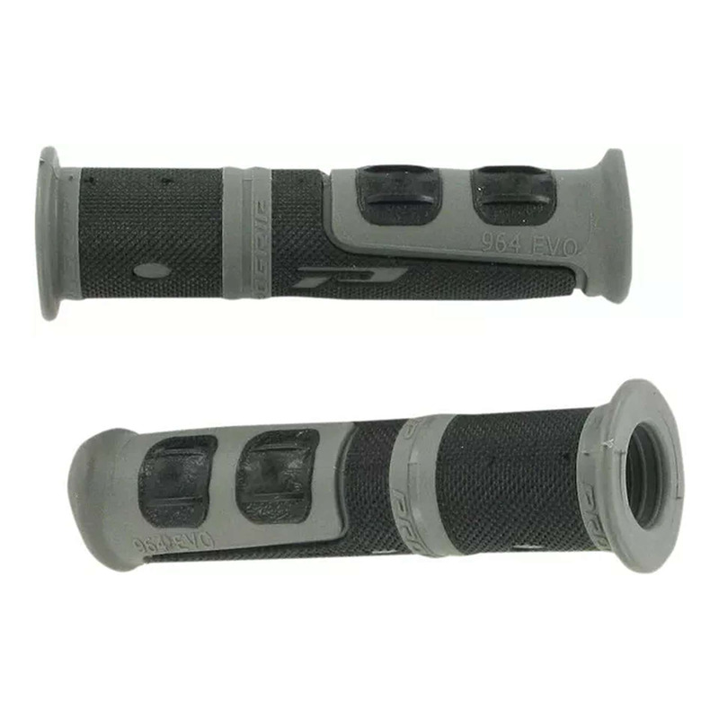 RevÃªtements de PoignÃ©es PROGRIP 964 EVO Gris / Noir Ã  22mm