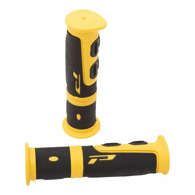 RevÃªtements de PoignÃ©es PROGRIP 964 EVO Jaune / Noir Ã  22mm