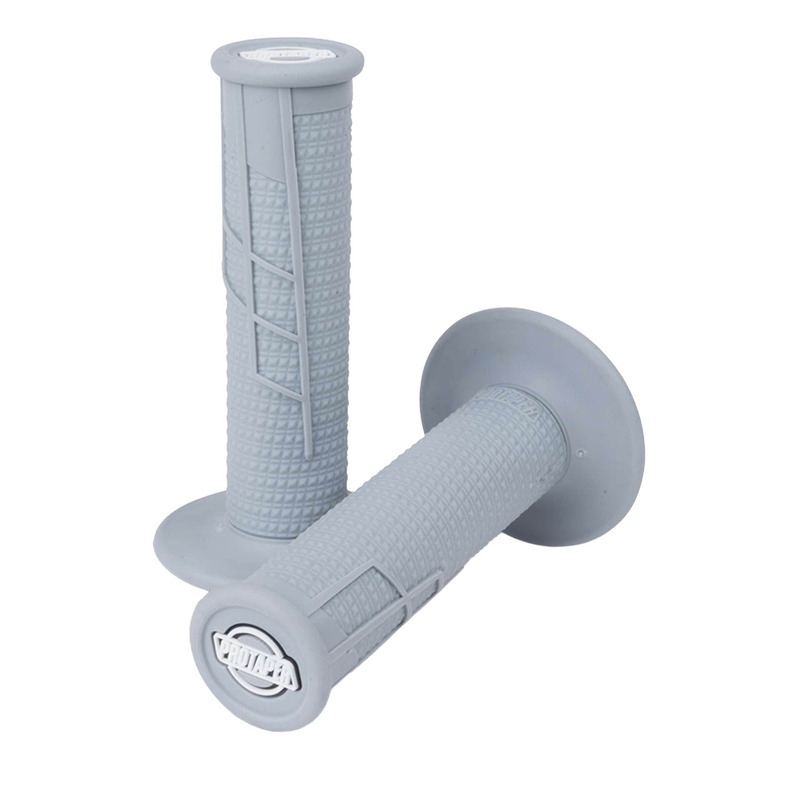 Revêtements de Poignées PROTAPER CLAMP-ON – Semi-Gaufré Lock-On – Gris