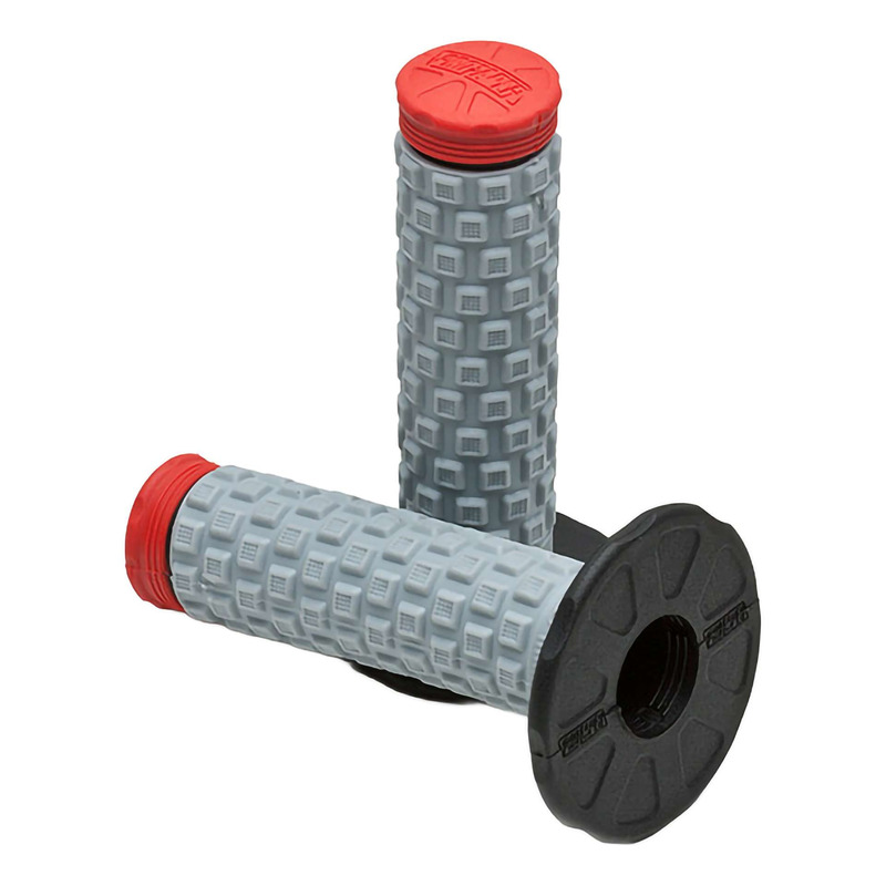 RevÃªtements de PoignÃ©es PROTAPER PILLOW TOP â   Noir / Gris / Rouge