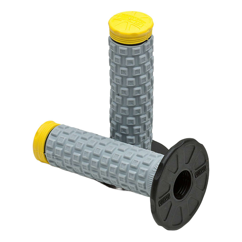 RevÃªtements de PoignÃ©es PROTAPER PILLOW TOP â   Noir / Gris / Jaune